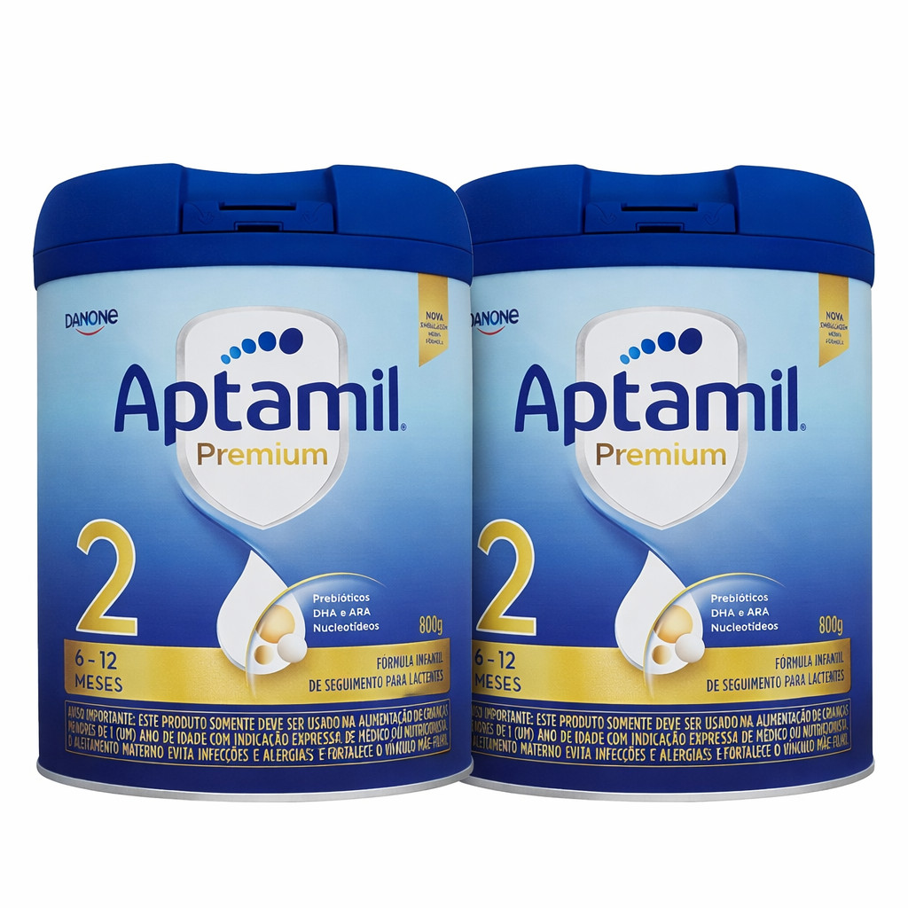 KIT C/ 2 LEITE APTAMIL PREMIUM 2 800G