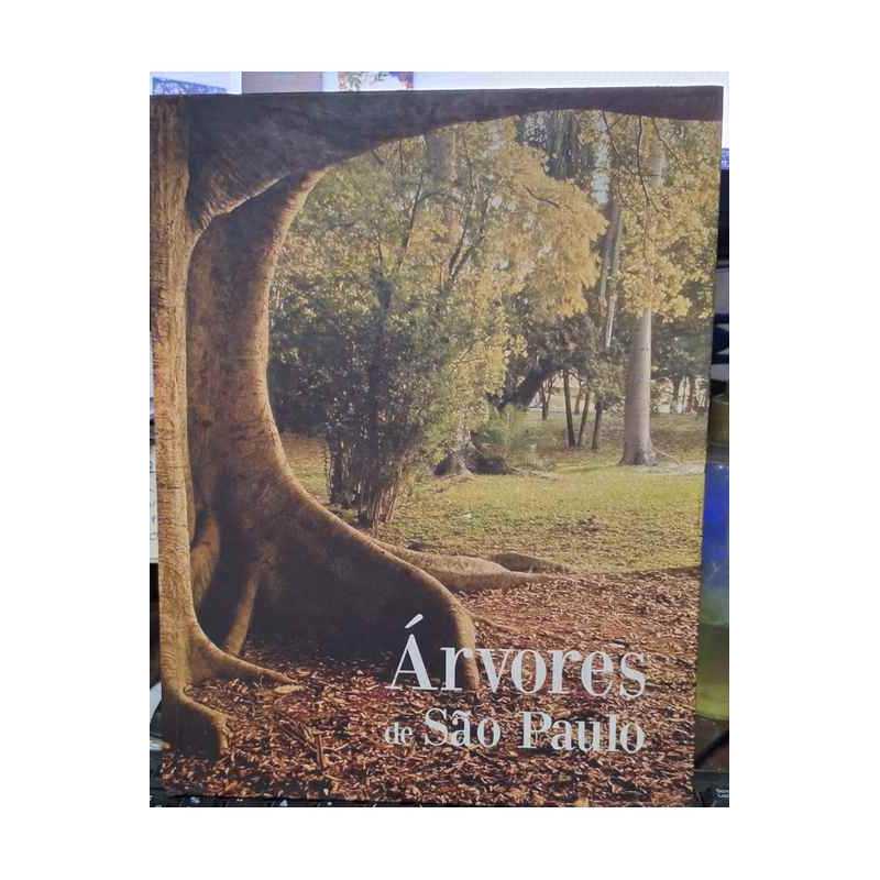 Árvores de São Paulo autor João Kulcsár - Curadoria