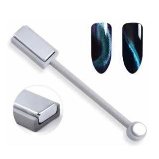 Ima Vara Magnética Para Unhas Cat Eyes Efeito Olho De Gato em Oferta na Shopee