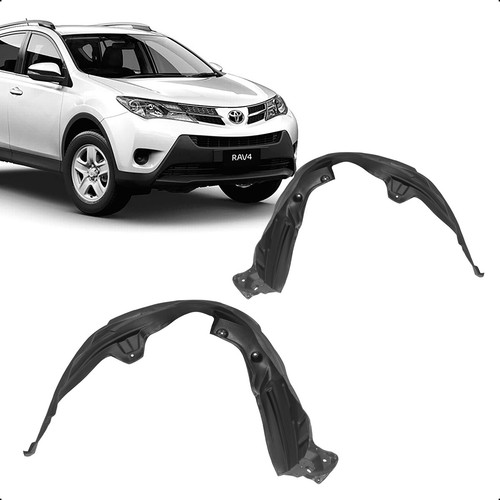Parabarro Rav4 2013 2014 2015 em Oferta na Shopee