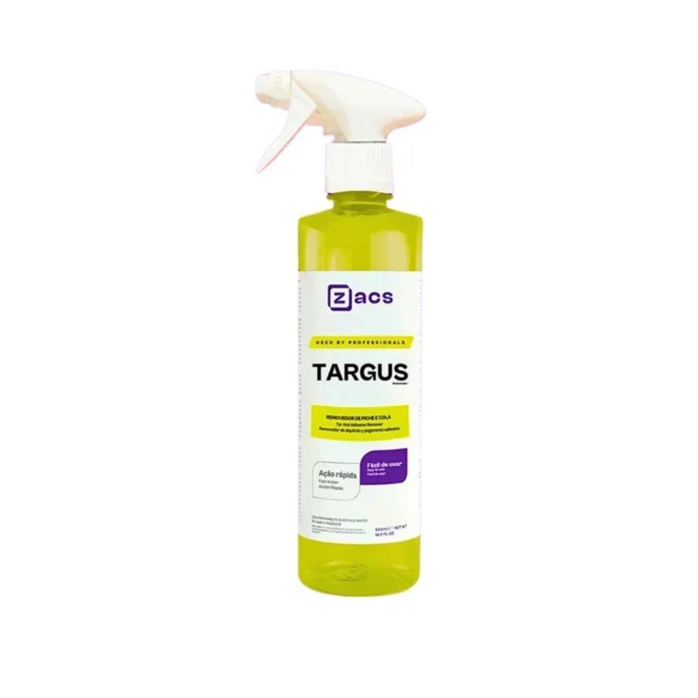 REMOVEDOR DE PICHE E COLA TARGUS 500ML ZACS
