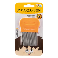 Pente de Cabelo Marco Boni Piolho em Aço Inox