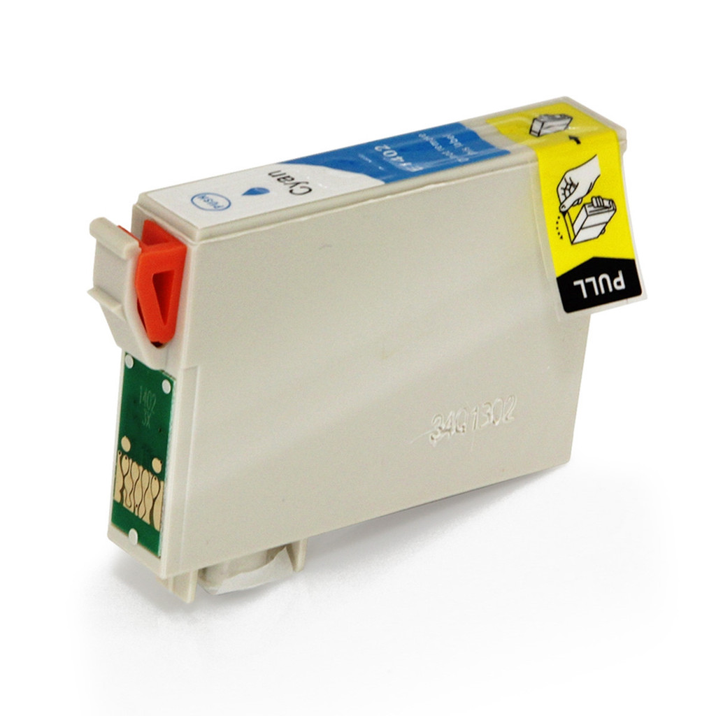 Cartucho de Tinta Ciano Compativel com Epson T0140220 T1402 1402 para TX620FWD TX560WD T42WD 15ml