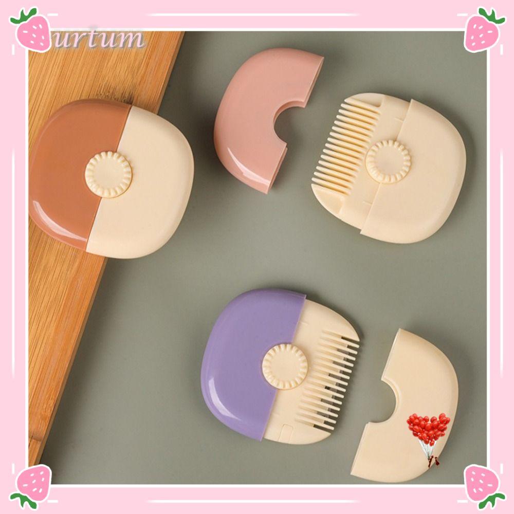 Pente Para Máquina De Cortar Cabelo URTUM , Lâminas Substituíveis , Aparador De Franja Com Ajustáveis , Ferramenta De De