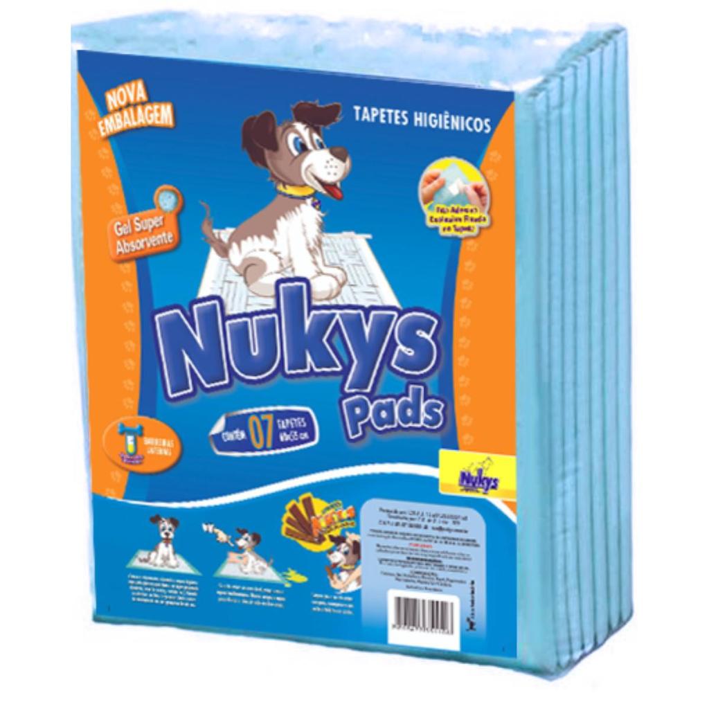 Tapete Higienico Nukys Pads Para Cães - 7 Unidades