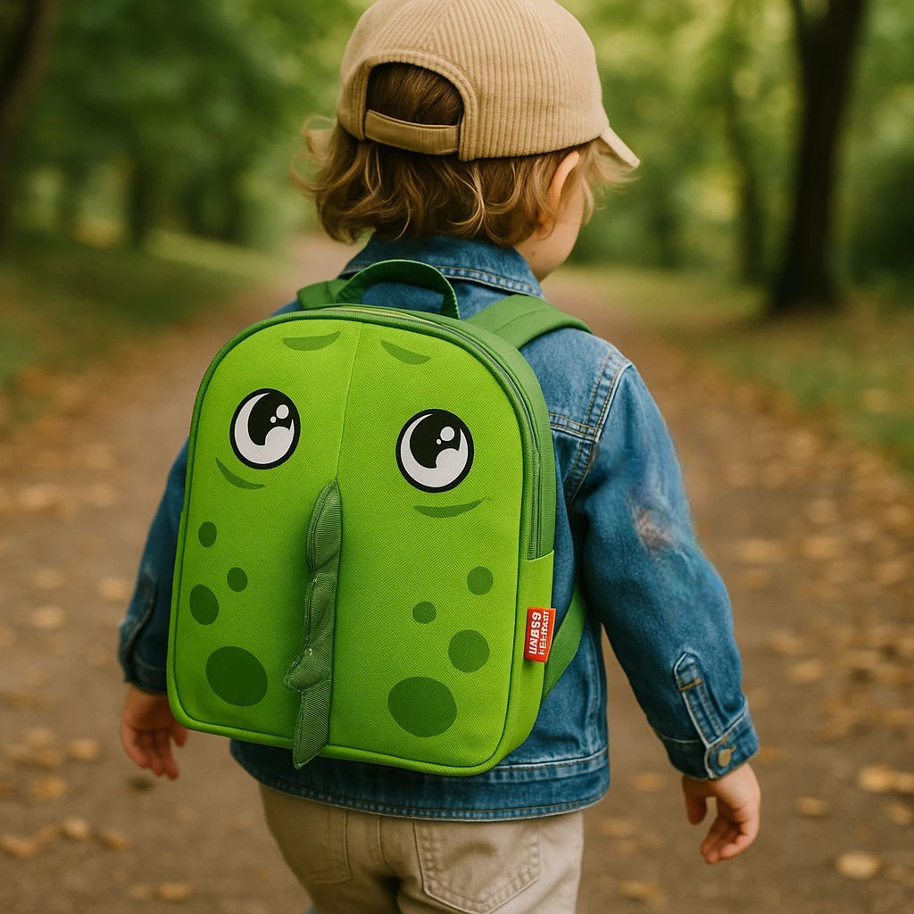 Mochila Escolar Criança Costa Bolsa Estojo Leva Personagem Dinossauro Material Creche Brinquedo