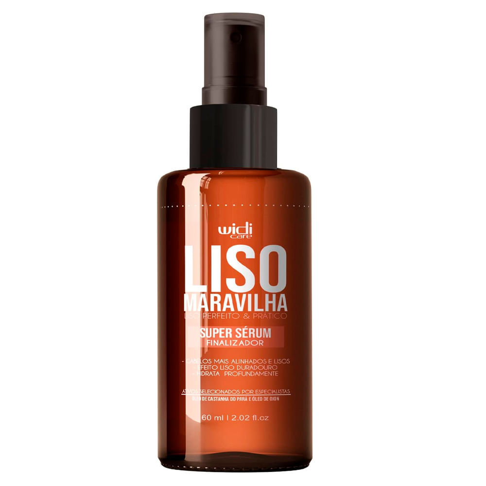 Sérum Capilar Widi Care Liso Maravilha 60ml