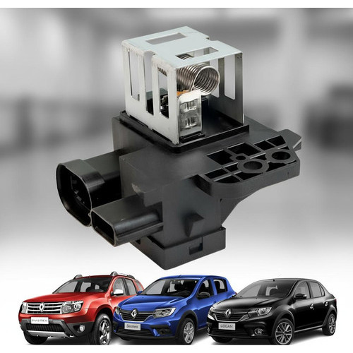 Resistencia Ventoinha Sandero Logan Duster 1.0 1.6 2014 A 18 em Oferta na Shopee