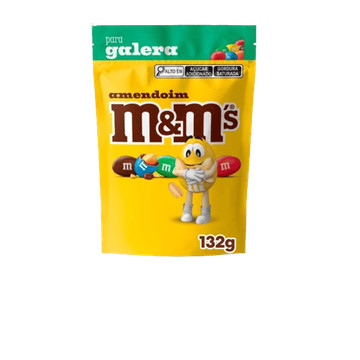 Chocolate M&M'S Amendoim em Oferta na Shopee