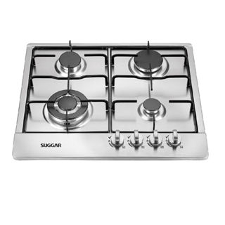 Cooktop a Gás Suggar FG4134IX 4 Bocas Inox em Oferta na Shopee