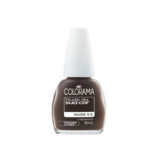 Esmalte Colorama Nude da Sua Cor 9.0 com 8ml em Oferta na Shopee
