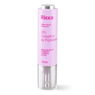 Sérum Facial Firmador Ricca 10% Complexo de Peptídeos 15ml em Oferta na Shopee