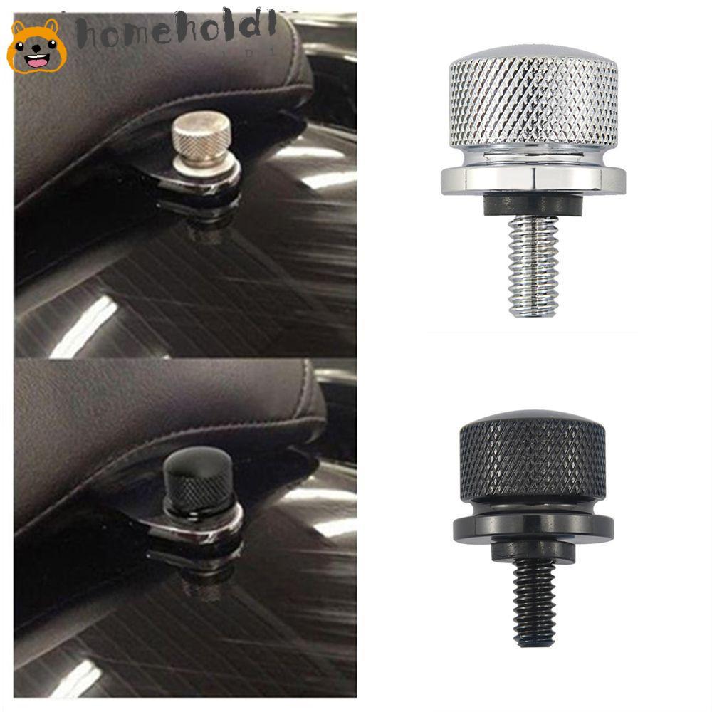 HOMEUVOE 6mm Parafuso De Assento Modificação Da Motocicleta Dyna Softail Road Glide Street Redondo Fender Parafusos Tamp