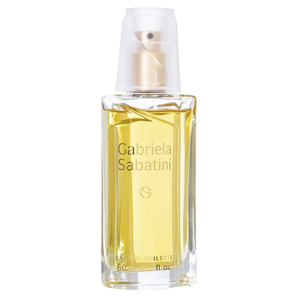 Perfume Gabriela Sabatini Eau de Toilette Feminino 60ml em Oferta na Shopee