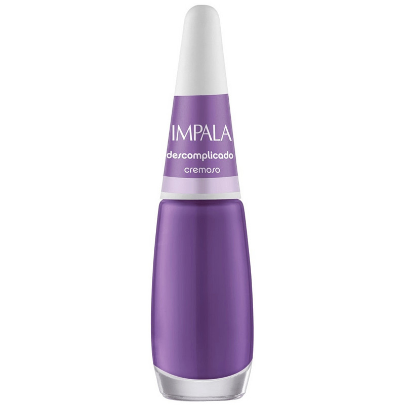 Esmalte Impala Cremoso Descomplicado em Oferta na Shopee