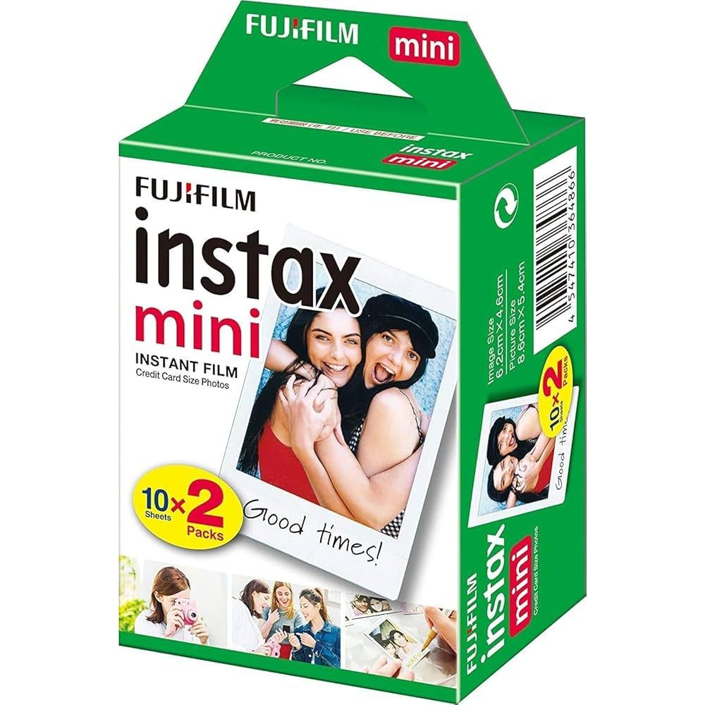 Filme Instax Mini Branco 20 fotos em Oferta na Shopee
