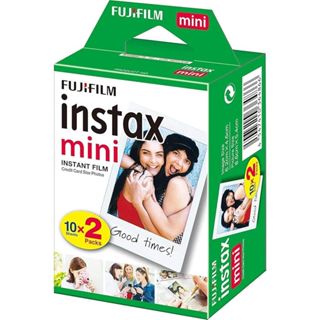Filme Instax Mini Branco 20 fotos em Oferta na Shopee