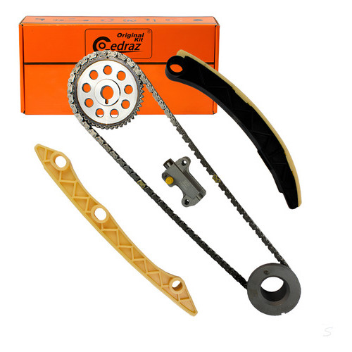 Kit De Corrente Distribuição Completo Civic Hr-v 1.8 Cedraz