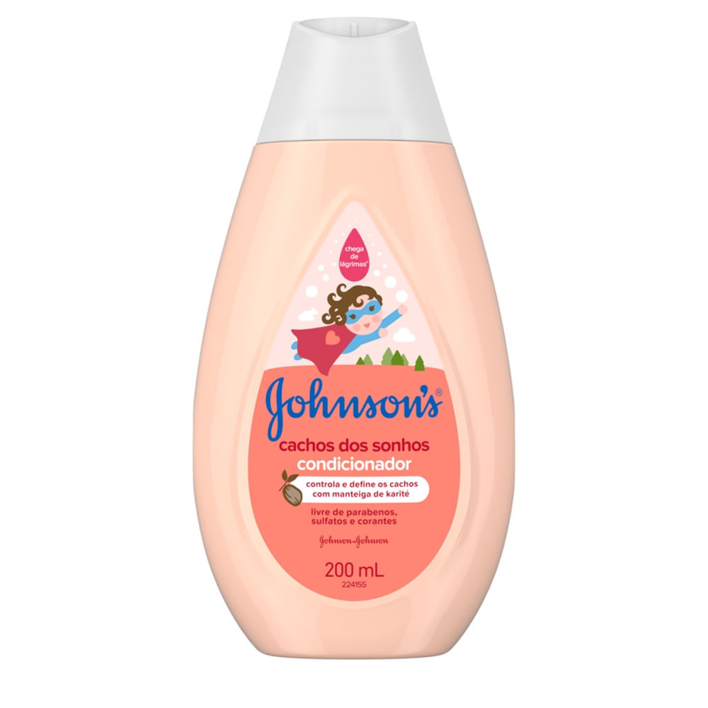 Condicionador Johnson's Cachos dos Sonhos 200ml