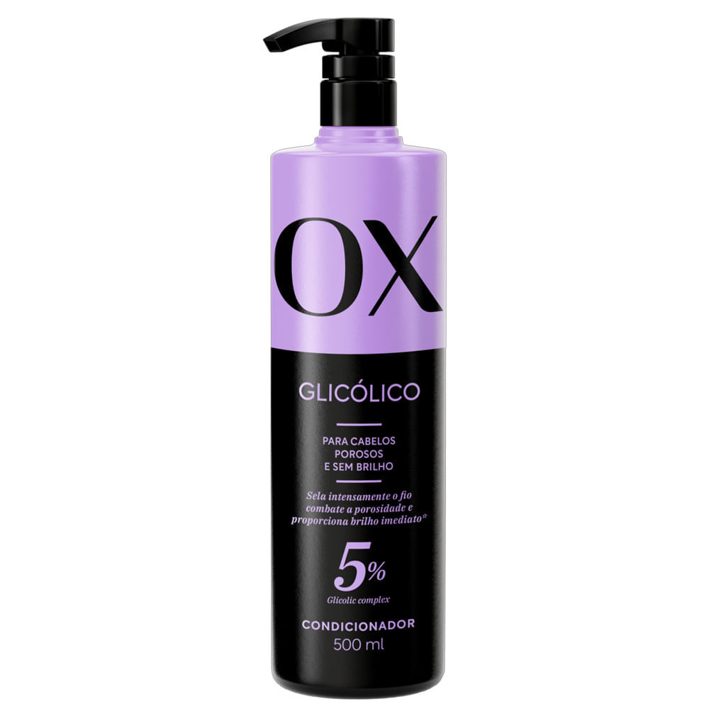 Condicionador Ox 5% Glicólico 500ml