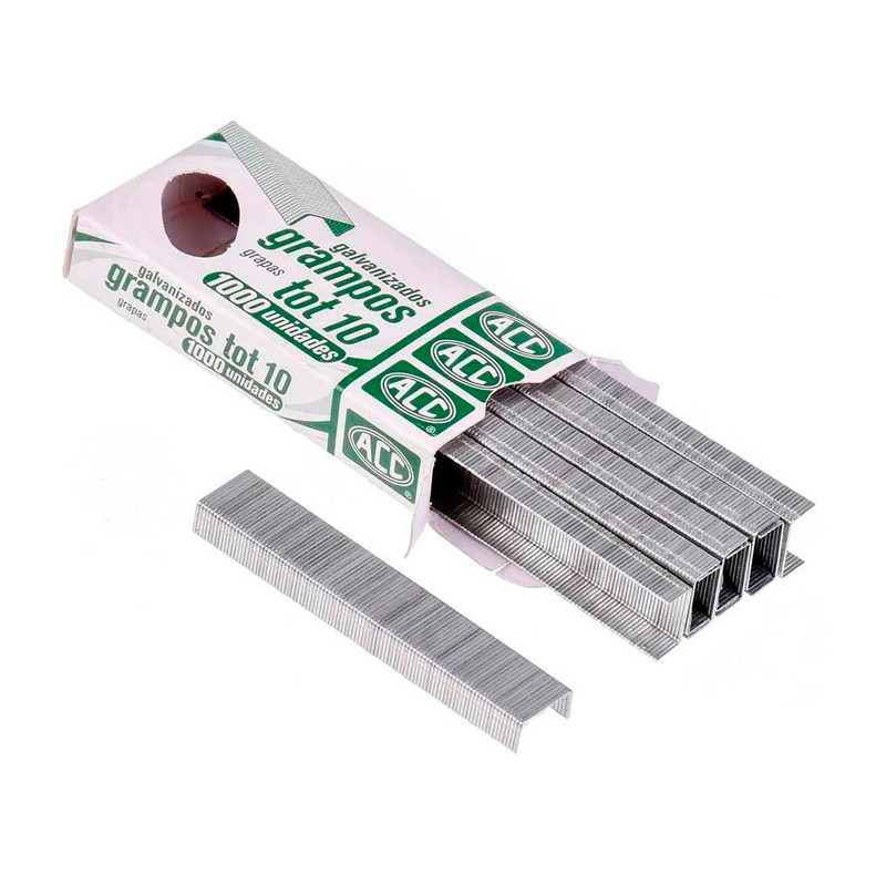 Grampo tot com 1000 unidades ACC em Oferta na Shopee