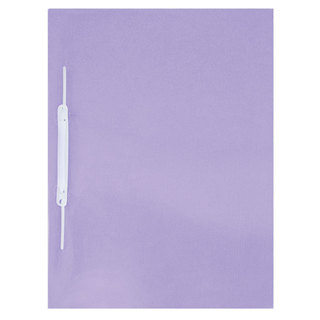 Pasta com grampo trilho ofício plástica Lilás 1039LL ACP em Oferta na Shopee