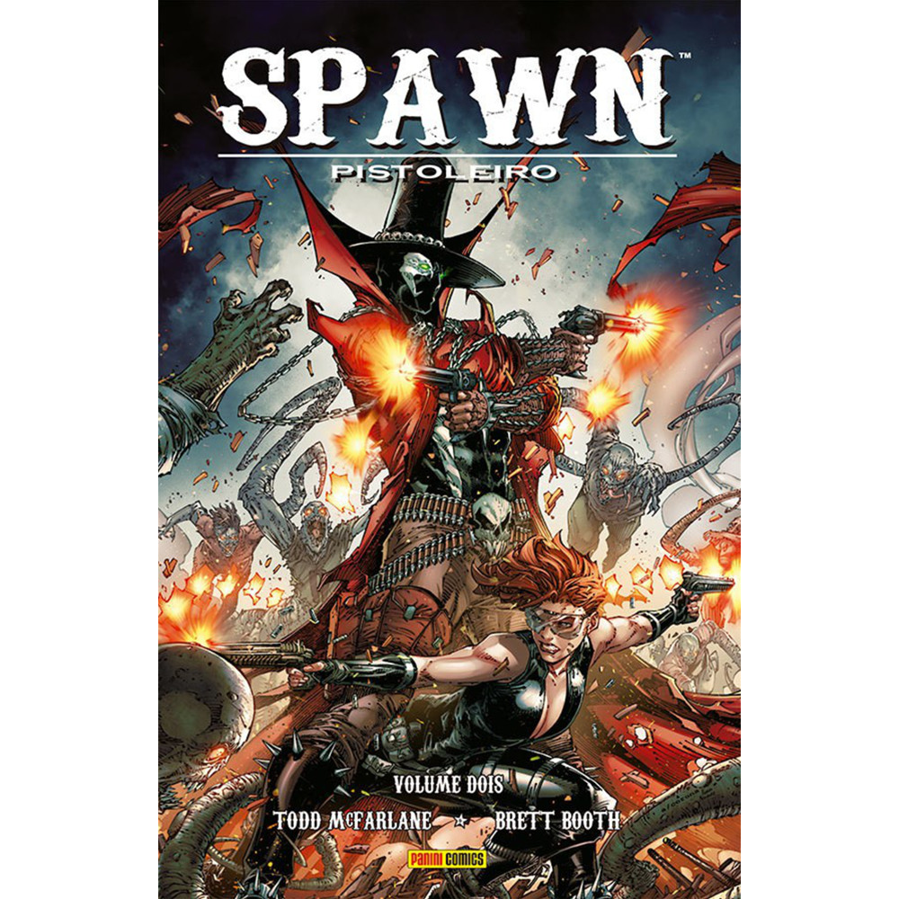 Comic - Spawn Pistoleiro Vol. 2 - Novo/Lacrado em Oferta na Shopee