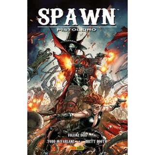Comic - Spawn Pistoleiro Vol. 2 - Novo/Lacrado em Oferta na Shopee