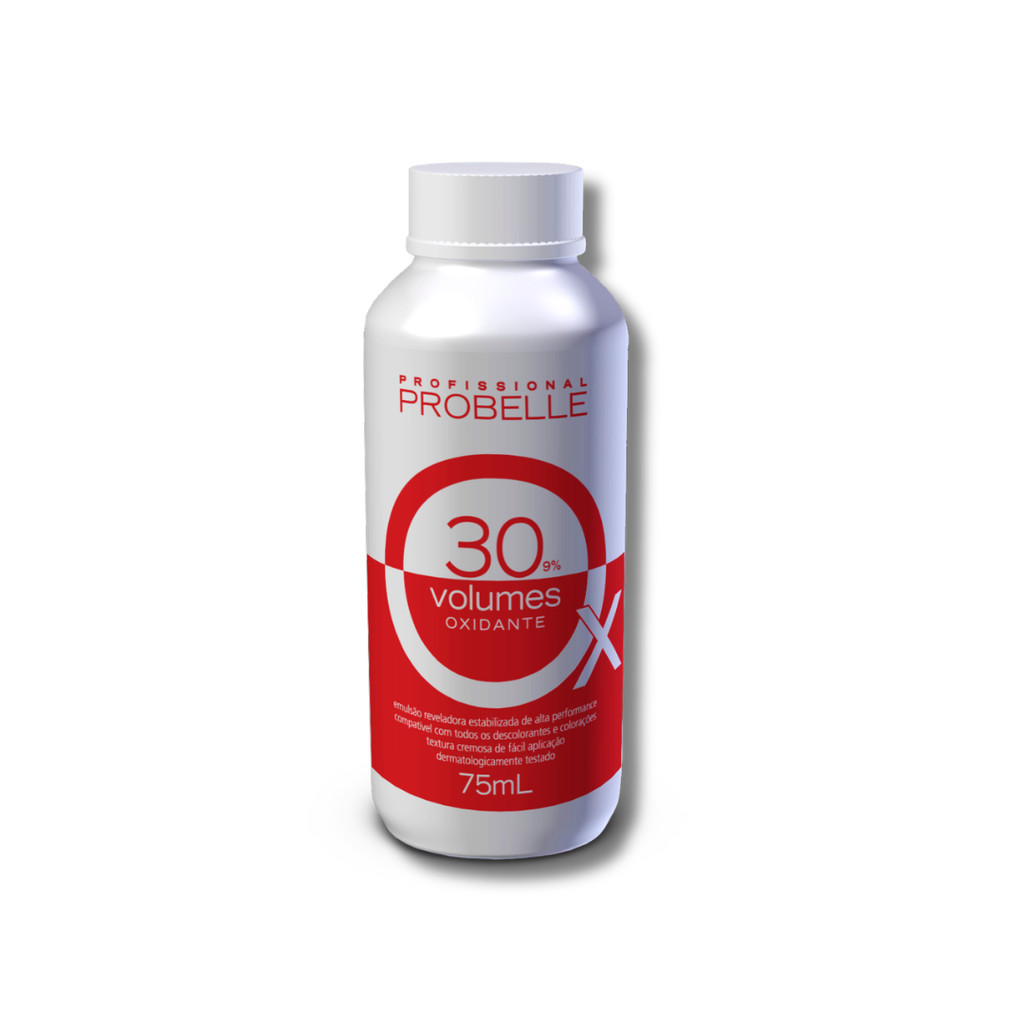 Água Oxigenada 30 VOLUMES 75ml PROBELLE