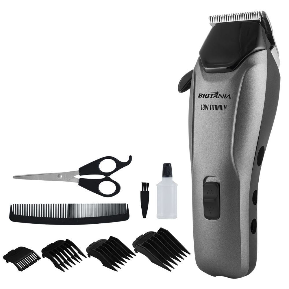 Máquina de Cortar Cabelo BCR18T 18W Titanium 127V