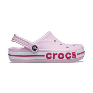 Sandália crocs bayaband clog ballerina pink/candy pink em Oferta na Shopee
