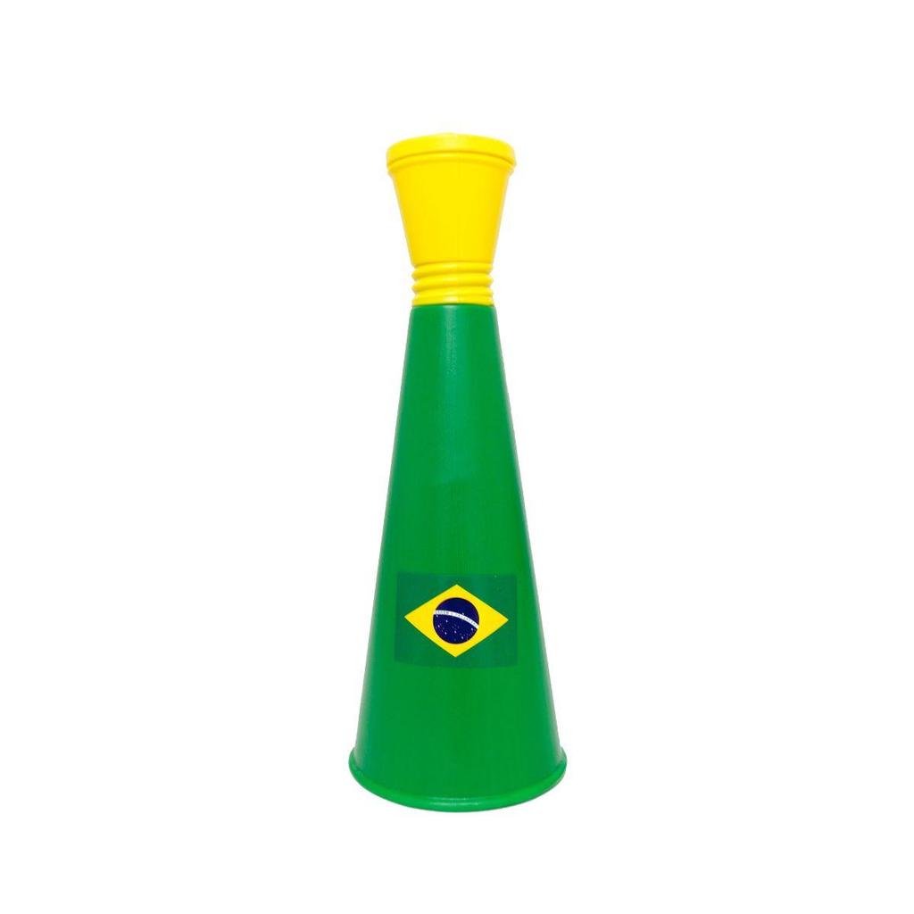 Corneta Piteira do Brasil 31cm Copa do Mundo Brasil