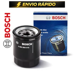 Filtro de Óleo Fiat Palio/ Uno/ Punto Todos Motores Fire / Original Bosch