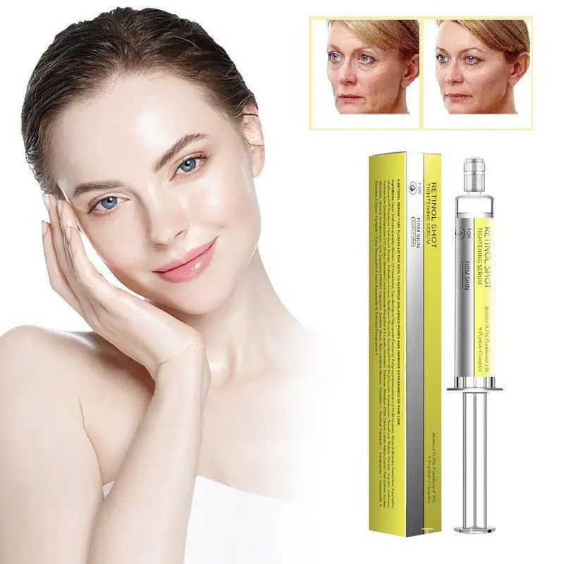 Creme Hidratante Facial Coreano com Retinol para Hidratação Profunda de Pele Seca e Envelhecida, Reparação da Pele, Essê