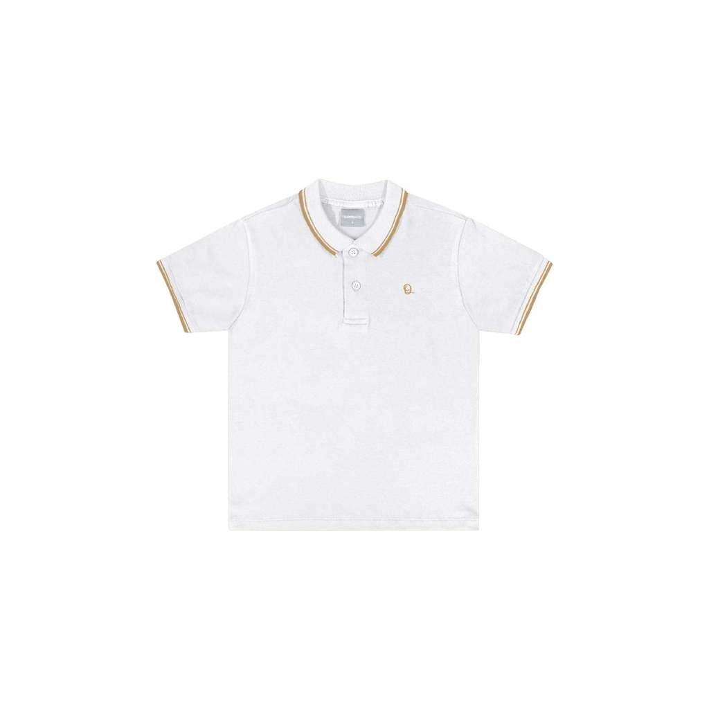Camisa Polo Infantil para Menino Quimby