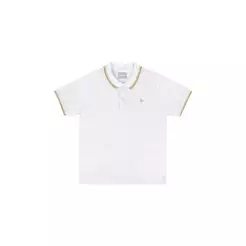 Camisa Polo Infantil para Menino Quimby