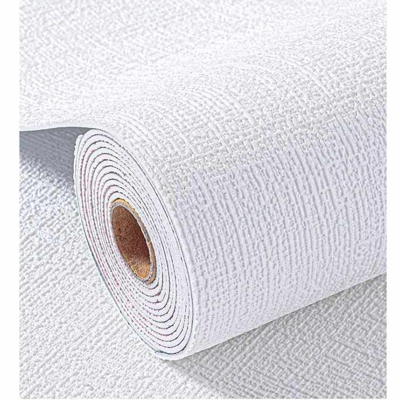 Kit 5 Painel Linho Espuma 3mx50cm Adesivo Grosso Autocolante Decoração Revestimento Acústico
