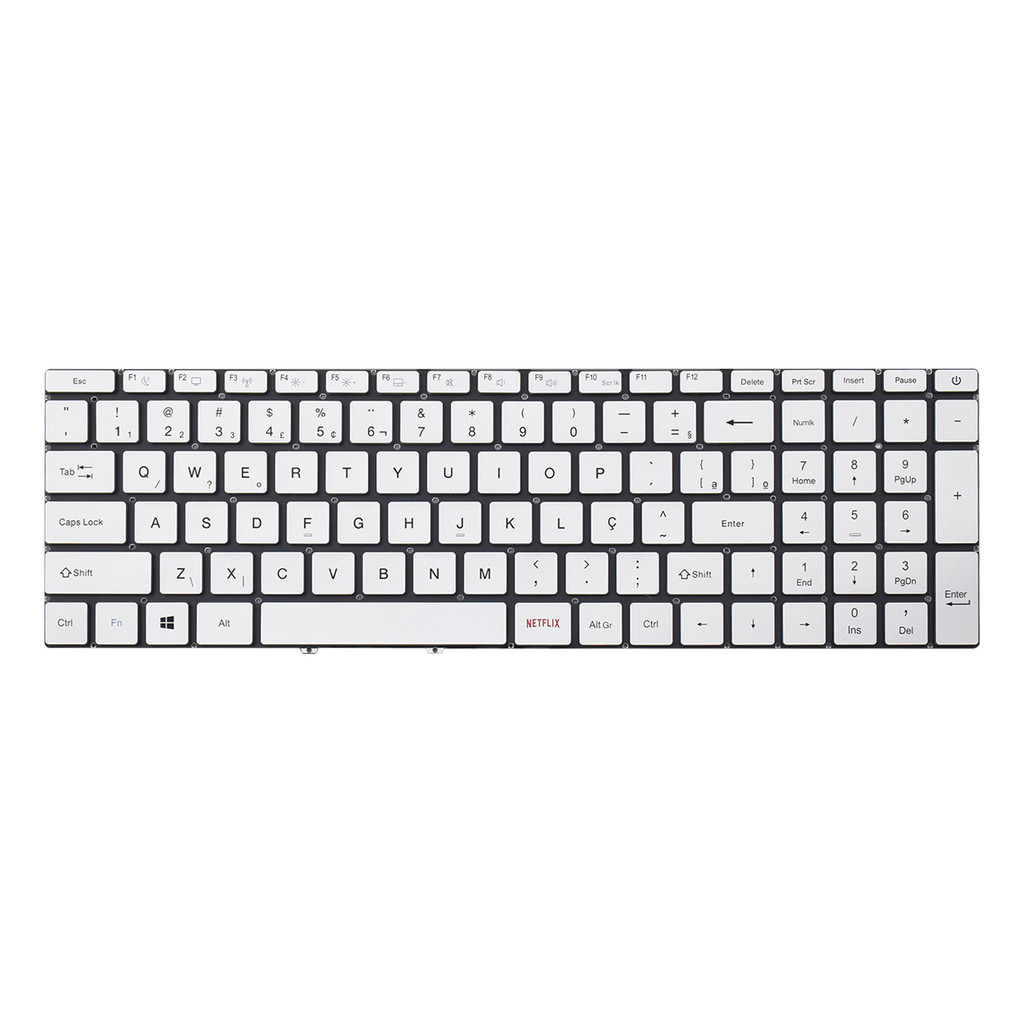Teclado para Notebook Multilaser Ultra UB520-UB521 UB522 em Oferta na Shopee