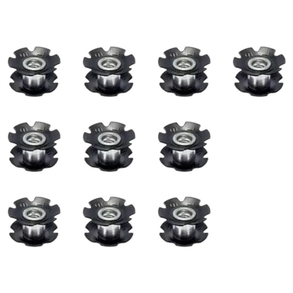 Kit Com 10 Estrelas Aranha Ahead Set Over Bike Aço 25.4mm em Oferta na Shopee