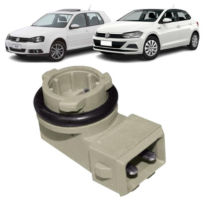SOQUETE DA LANTERNA LATERAL POLO GOLF CAMINHAO VW 2001-2015 em Oferta na Shopee