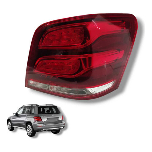 Lanterna Traseira Mercedes Benz Glk 220 2013 A 2015 Direita Direito/passageiro Vermelho
