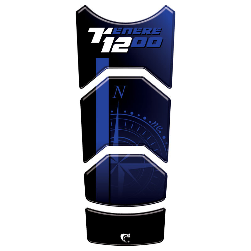 Protetor Tanque Adesivo Super Tenere 1200 azul 2011 a 2020