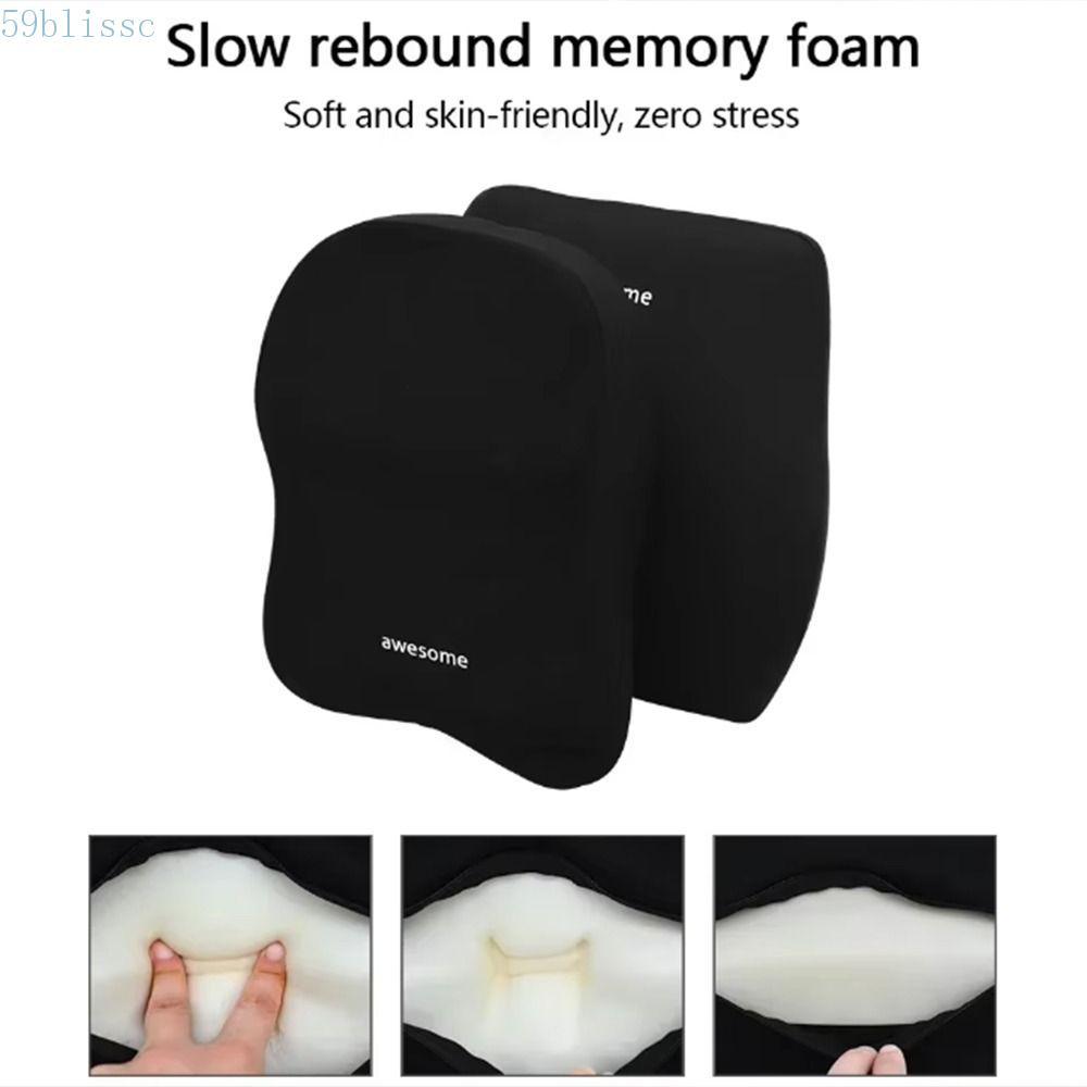 Almofada De Pescoço De Carro BLISSC , Encosto De Cabeça Respirável Anti-Fadiga Ergonômico , Descanso Ajustável Universal