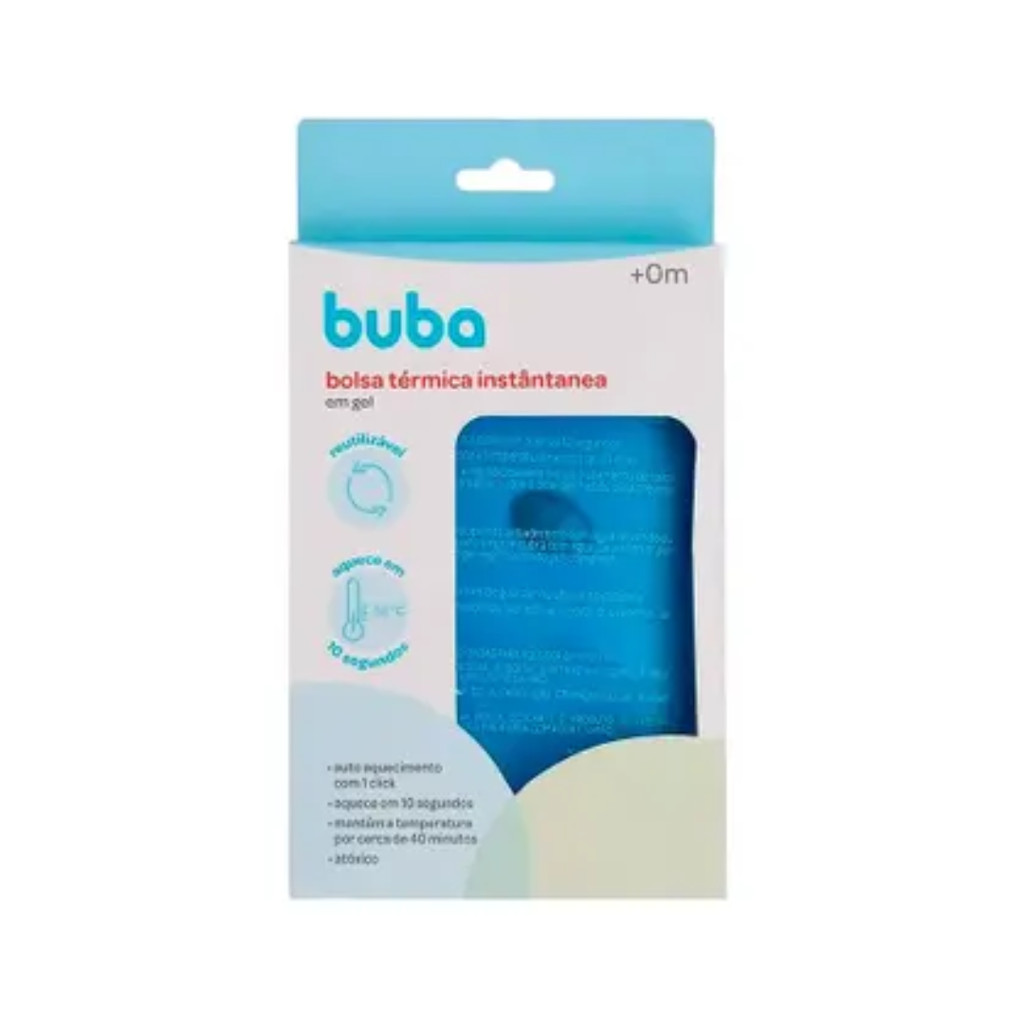 Bolsa Térmica Instantânea em Gel - Buba