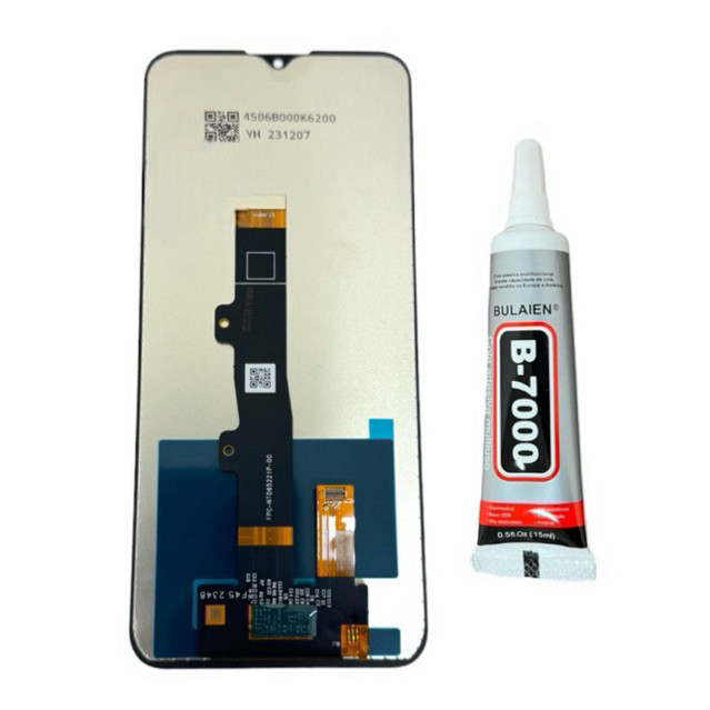 Frontal Tela Display Para Moto E7 Power Xt2097 Original Premium + Cola em Oferta na Shopee