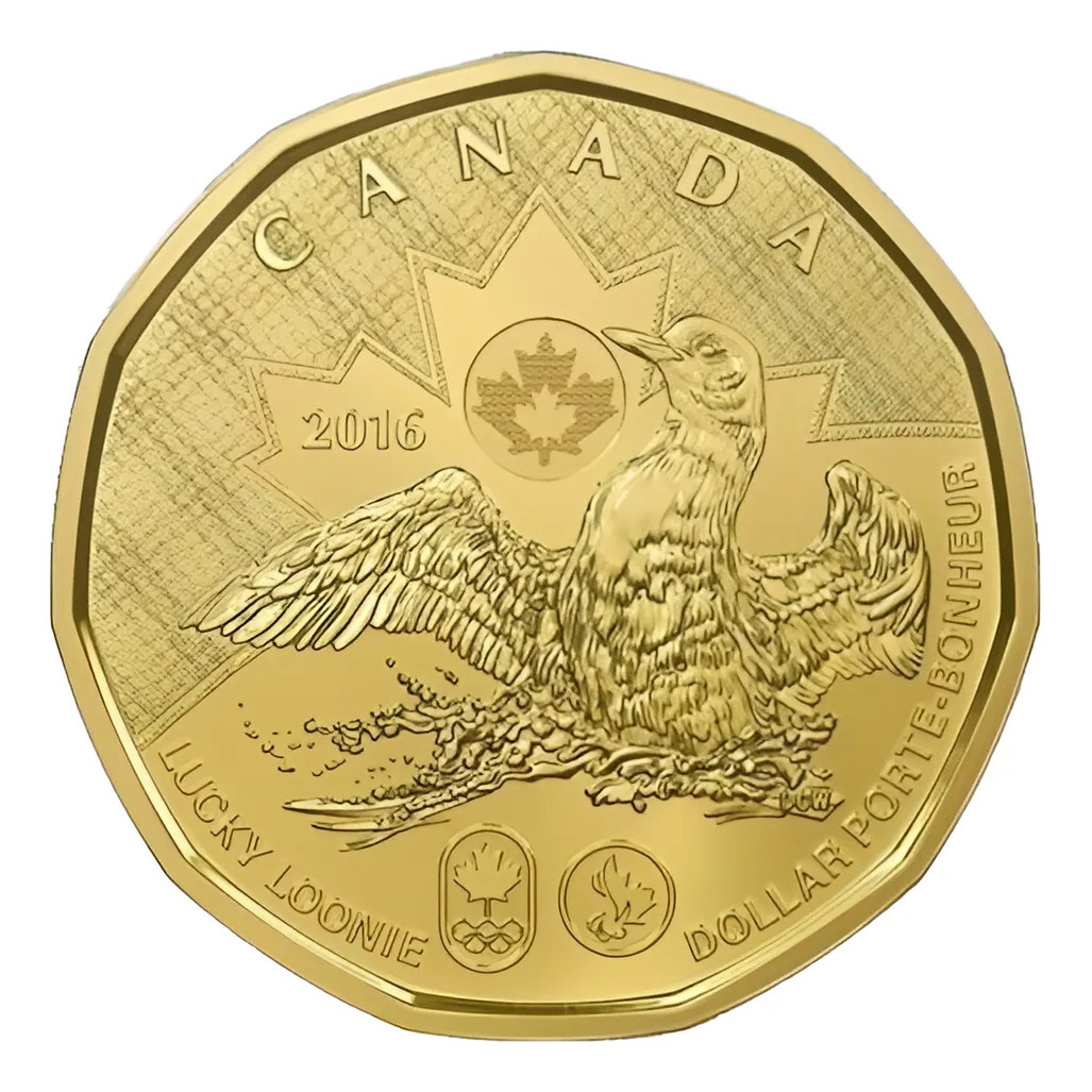 Moeda Canadá 1 Dólar Jogos Olímpicos Rio 2016 Frete Grát 622