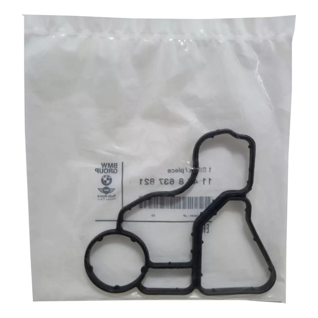 Junta Suporte Filtro Oleo Trocador Calor Bmw 11428637821 N20