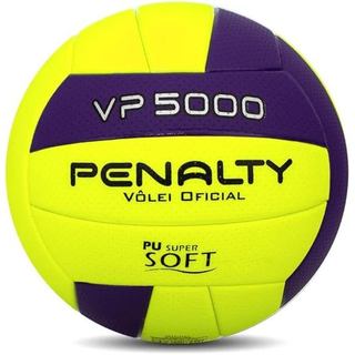 Bola Volei Penalty VP 5000 Amarela 5212712420U