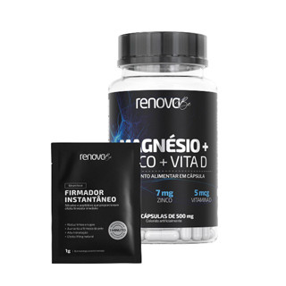 Kit 1 Magnésio + Vita D + 1 Sachê Firmador em Oferta na Shopee