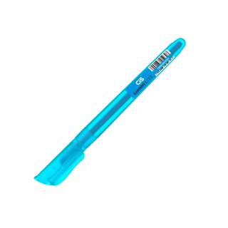 Pincel marca texto Lumini Lite Azul Cis em Oferta na Shopee